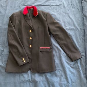 Woman’s horseback riding/eventing jacket